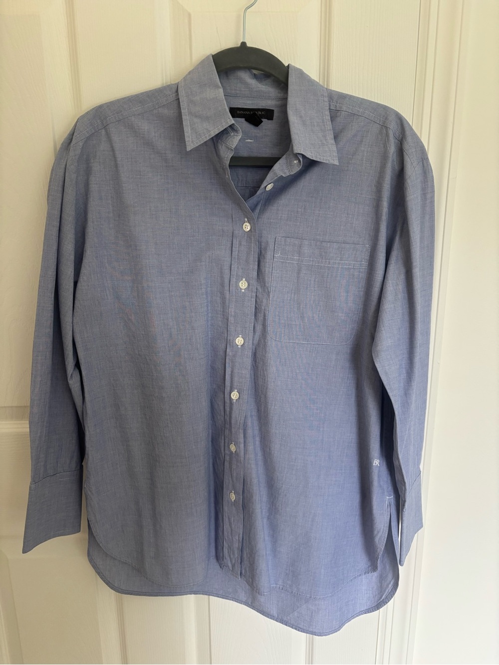 Banana Republic Light Blue Collared Shirt